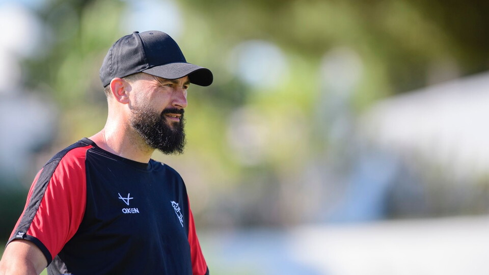 David Preece, goalkeeping coach of Lincoln City during a pre-season training camp sessions at Browns Sports Resort, Vilamoura, Portugal.