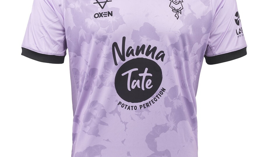 The 25/26 Lincoln City replica third kit