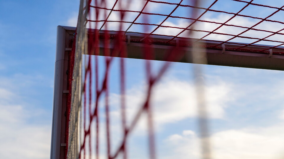 A general view of LNER Stadium, home of Lincoln City, showing the goal net at the Stacey West Stand end of the ground prior to the EFL Sky Bet League One match between Lincoln City and Crawley Town at LNER Stadium, Lincoln.