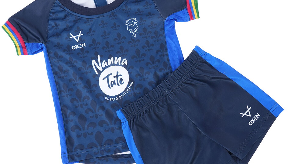 25/26 Replica Away Kit Toddler