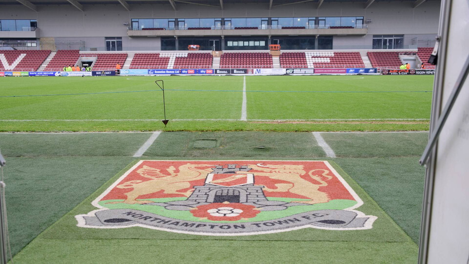 A general view of Sixfields Stadium, home of Northampton Town prior to the EFL Sky Bet League One match between Northampton Town and Lincoln City at Sixfields Stadium, Northampton.
