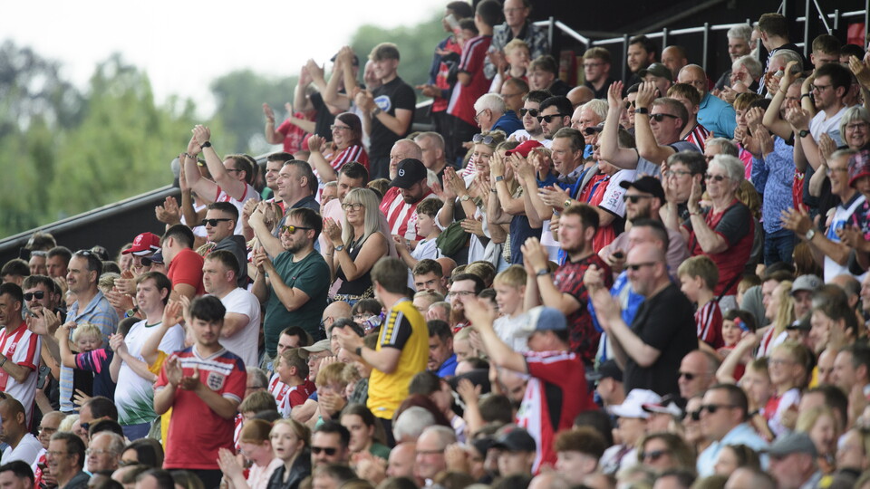 Lincoln City supporters