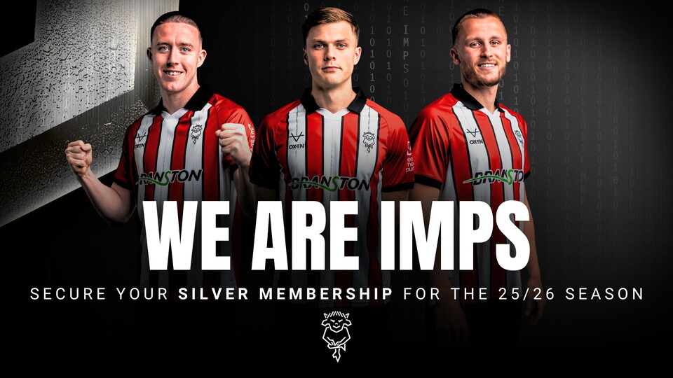 A silver membership graphic for 25/26 