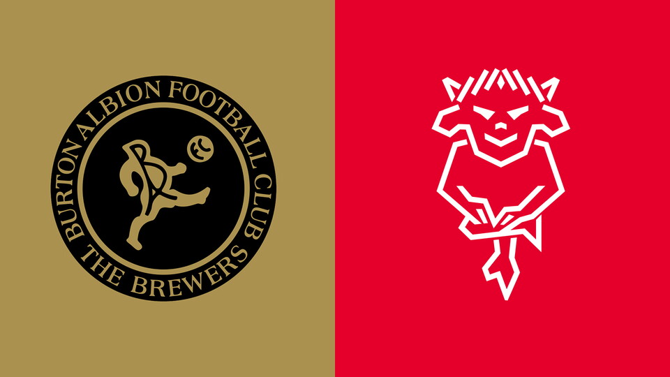 Burton Albion v Lincoln City