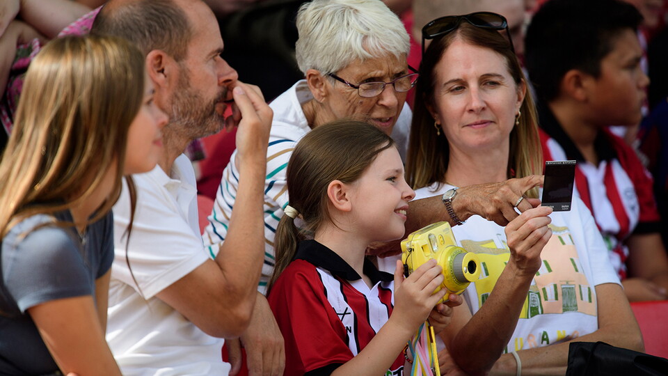 A fans image from City's 2-0 home win over Reading.