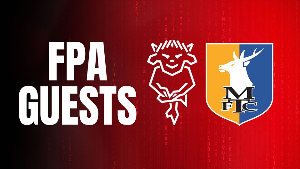 FPA guests v Mansfield Town