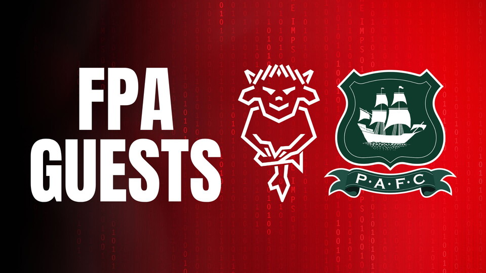 FPA guests vs Plymouth Argyle