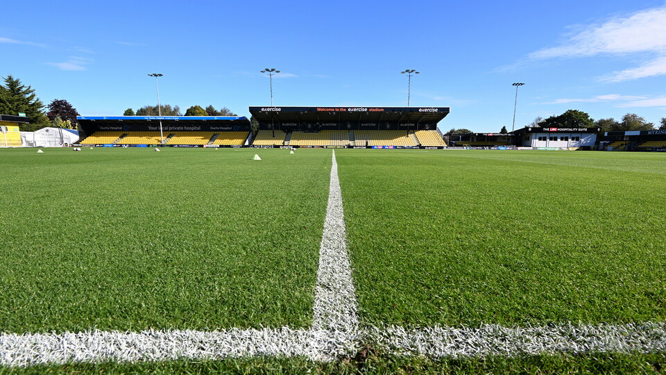 Harrogate Town v Walsall, EFL Sky Bet League One, Football, The Exercise Stadium, Harrogate, UK - 21 Dec 2024