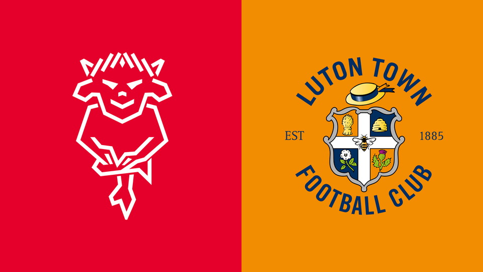 Lincoln City v Luton Town