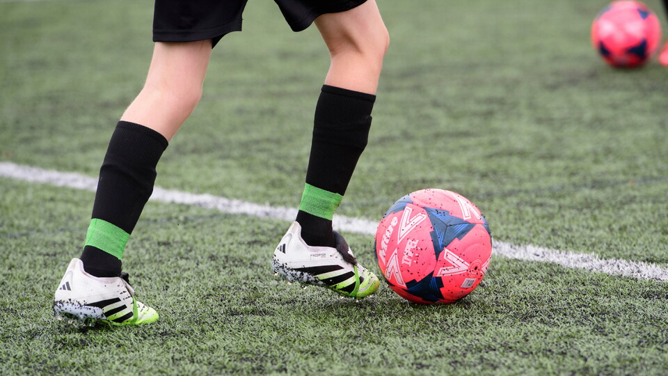 Lincoln City Academy and Lincoln City Foundation Masterclass on the 3G astroturf prior to the pre-season friendly match between Lincoln City and West Bromwich Albion at LNER Stadium, Lincoln.