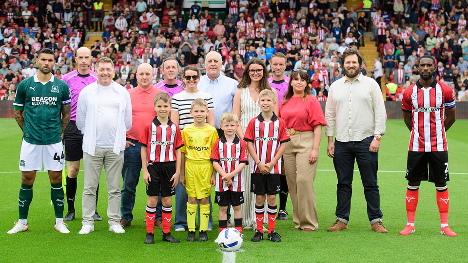 A matchday experience image from City's home win over Plymouth Argyle