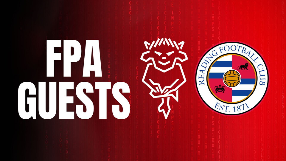 FPA guests vs Reading