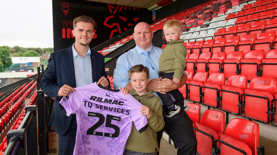 Lincoln City commercial partnership - Bobby Copping, head of commercial of Lincoln City with TQ Services