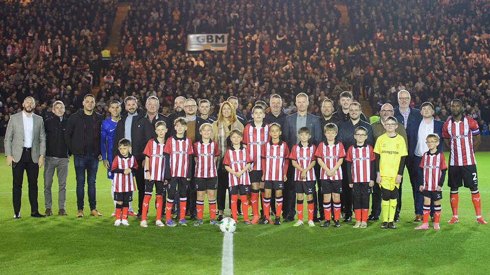 A matchday experience image from Lincoln City v Chelsea