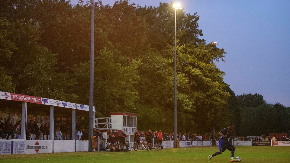 Ashby Avenue general view