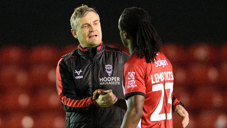 Michael Skubala after the win over Manchester United U21s