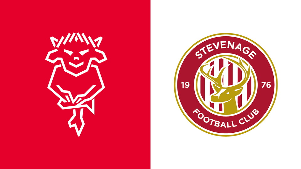 Lincoln City v Stevenage