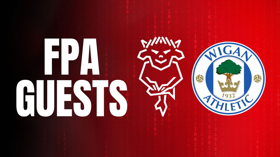 FPA guests v Wigan Athletic