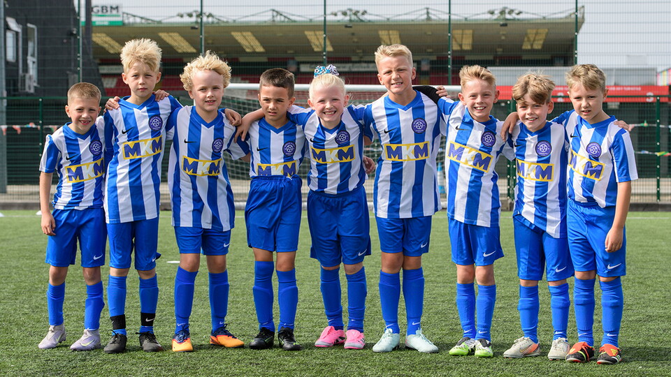 A matchday experience image from City's 2-2 home draw against Wigan Athletic