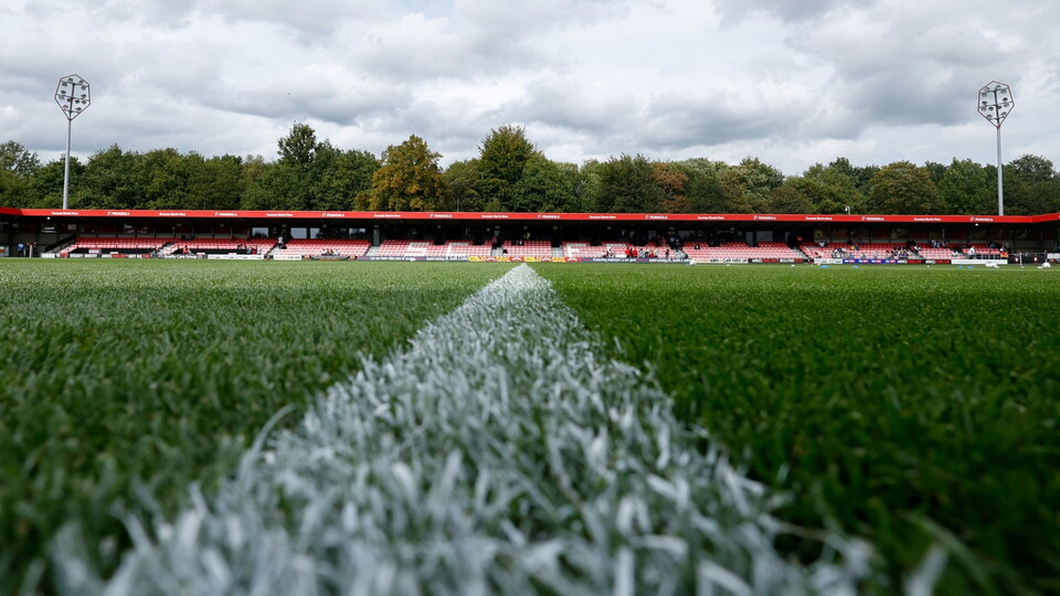 A general view of The Peninsula Stadium.