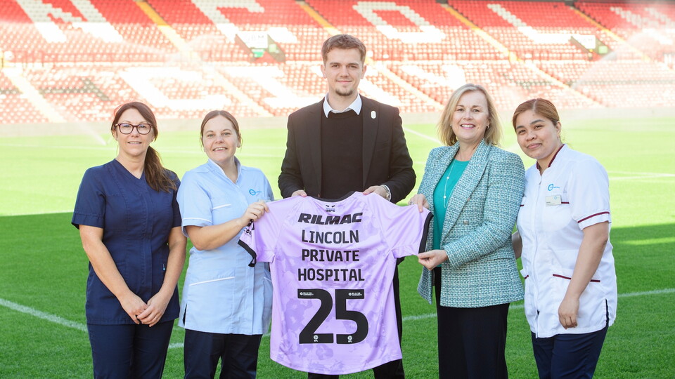 Lincoln City commercial partnership - Lincoln Hospital / Circle Health Group