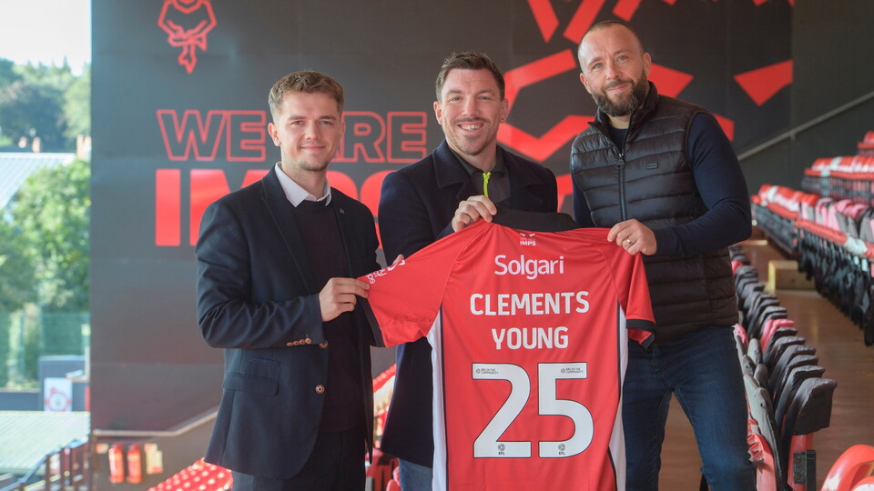 Lincoln City commercial partnership announcement - Clements Young.