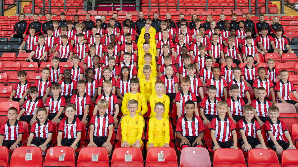 Lincoln City's academy for the 2025/26 season