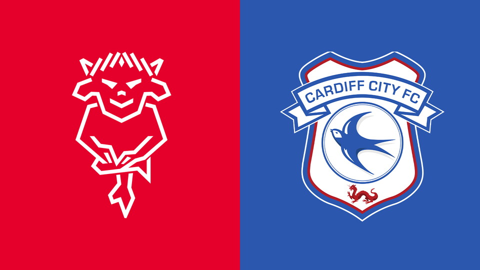 Lincoln City v Cardiff City