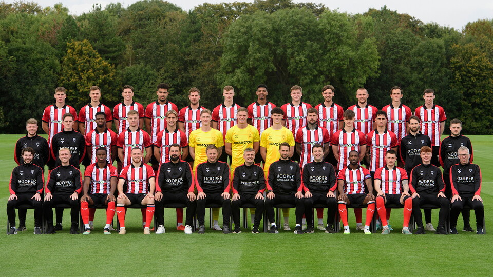 The Lincoln City first team squad for 2025/26