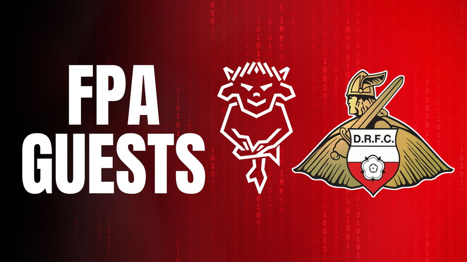 FPA guests v Doncaster Rovers