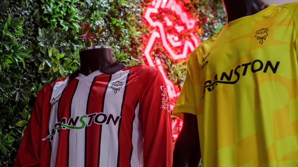 The Branston Legends Lounge at the LNER Stadium