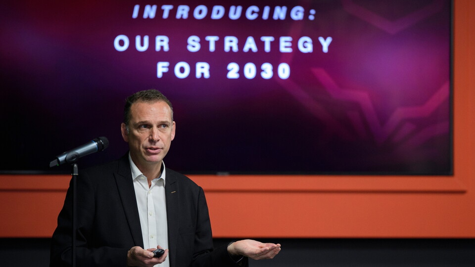 Lincoln City Foundation’s 2025-2030 strategy launch event at the Branston Legends Lounge, LNER Stadium, Lincoln.