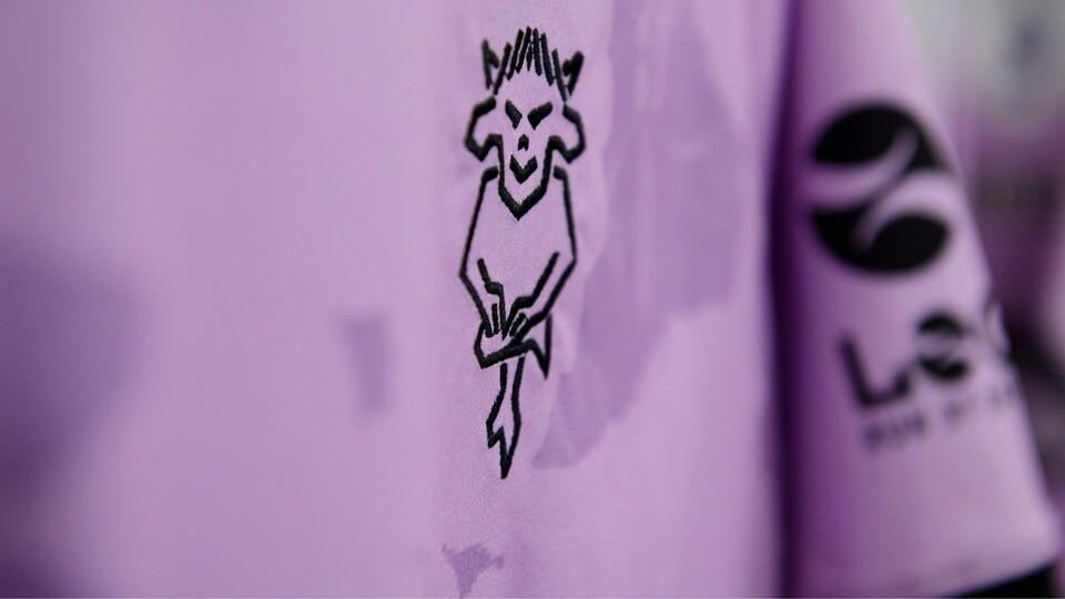 Lincoln City third shirt in the changing room prior to the EFL Sky Bet League One match between AFC Wimbledon and Lincoln City at The Cherry Red Records Stadium, Wimbledon.
