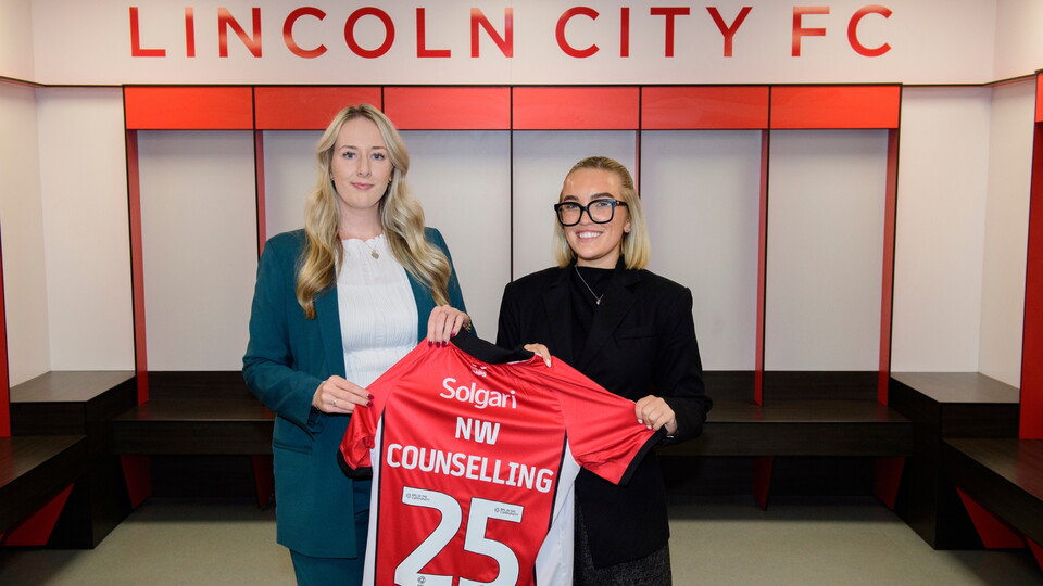 Lincoln City commercial partnership announcement with NW Counselling Hub.