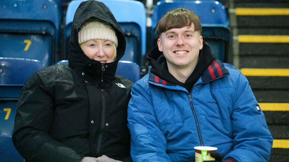 A fans image from City’s away game at Wycombe Wanderers
