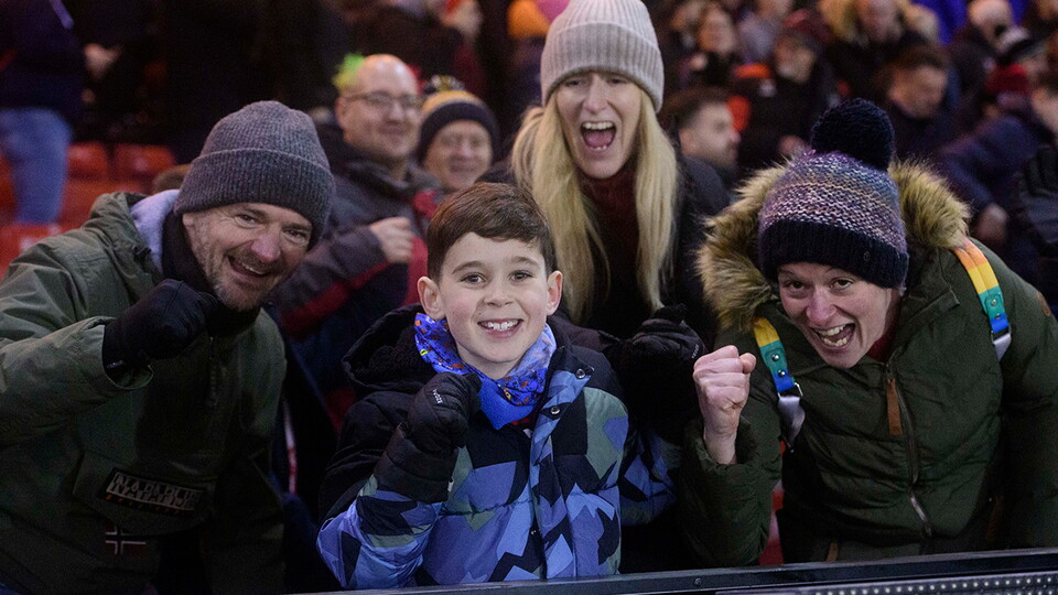 A fans image from City's 2-1 home win over Cardiff City