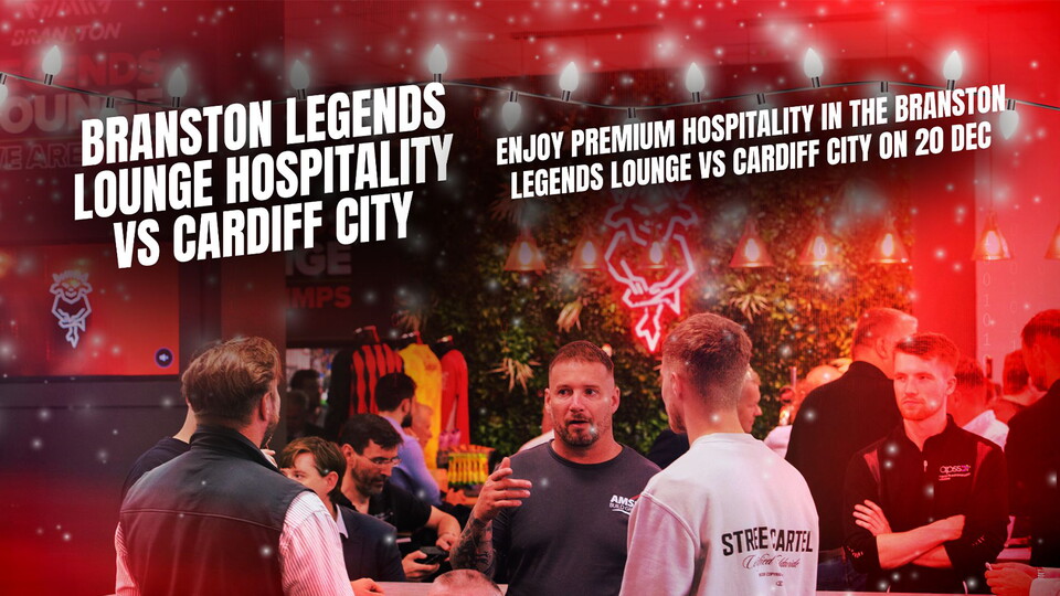Lincoln City v Cardiff City - Branston Legends Lounge