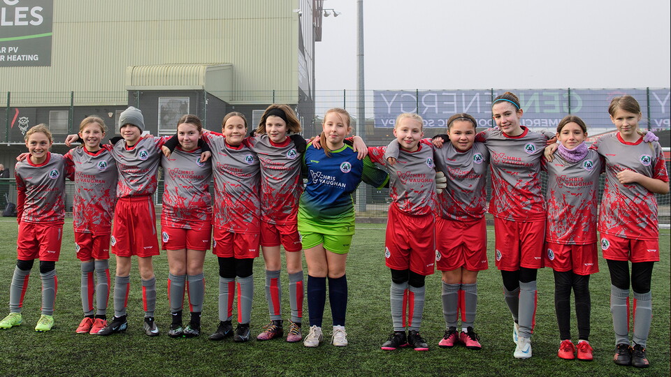 A matchday experience image from the Imps’ 2-1 home win over Cardiff City