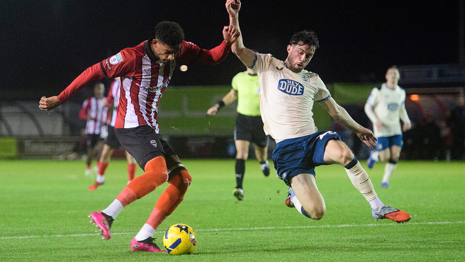 A match image from City’s home game against Huddersfield Town