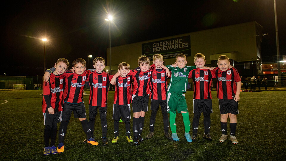 A matchday experience image from City's home game against Huddersfield Town