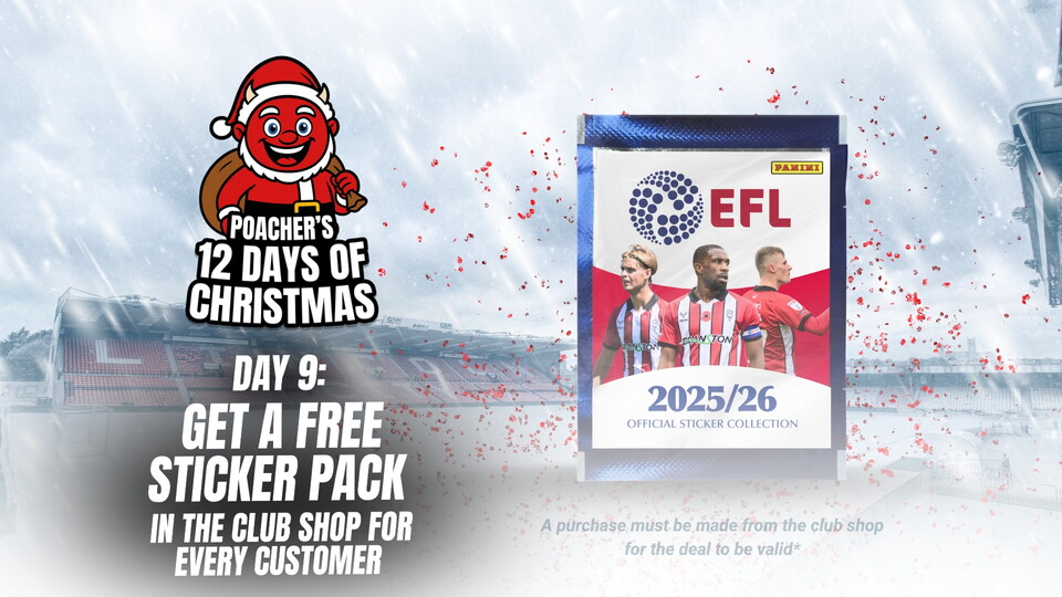 A picture of a packet of Panini stickers with Doncaster Rovers players on it