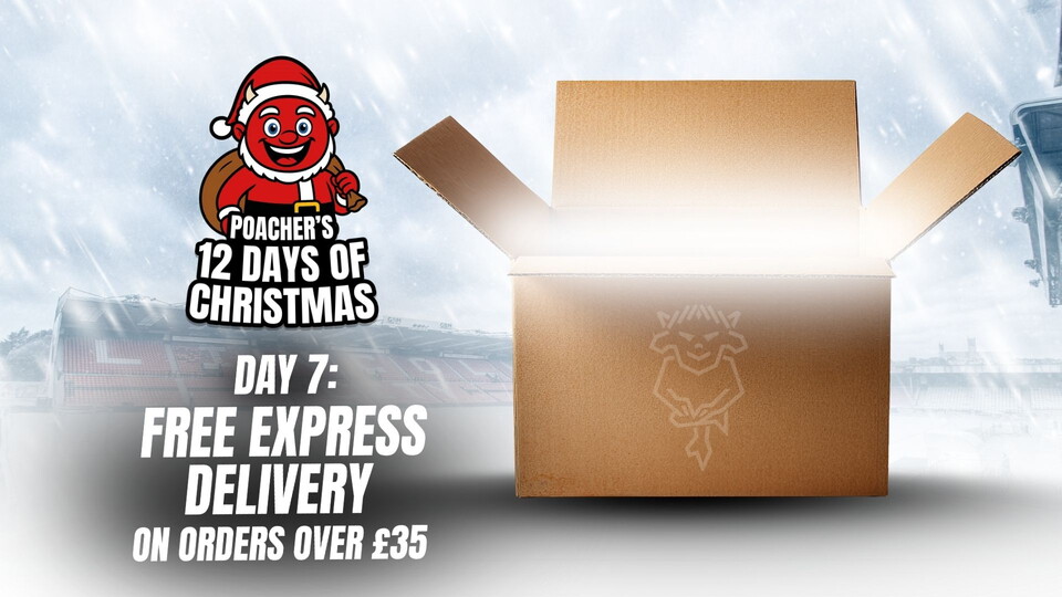 A parcel with an Imps badge on
