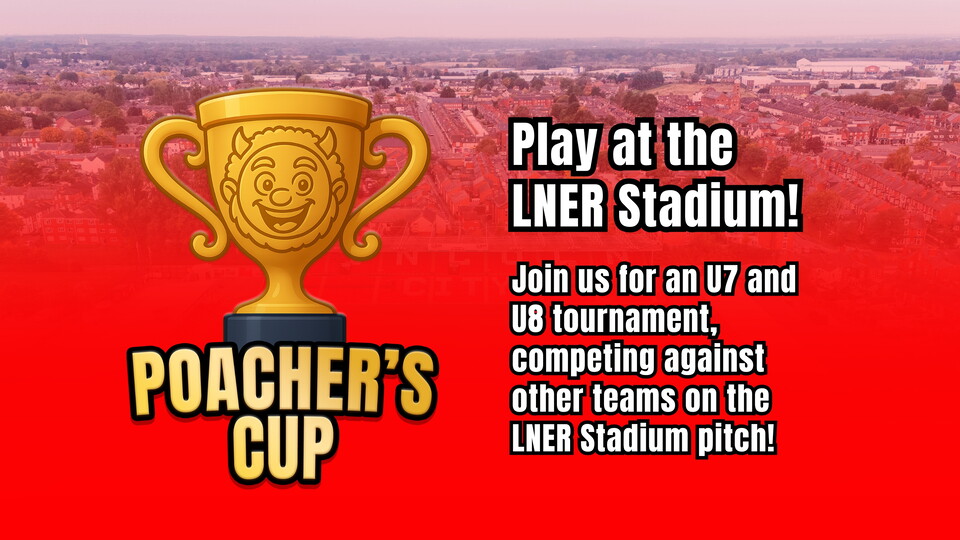 A Poacher's Cup graphic. 