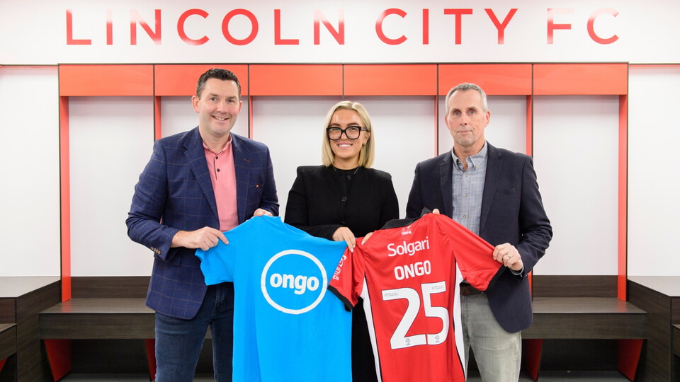 Lincoln City commercial partnership announcement with ONGO.