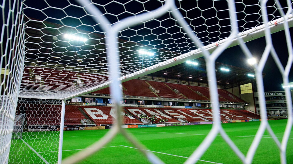 A general view of Oakwell Stadium, home of Barnsley prior to the Vertu Trophy Northern Section group D match between Barnsley and Lincoln City at Oakwell Stadium, Barnsley.