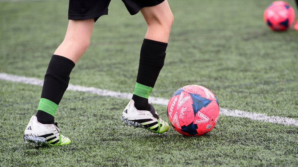 Lincoln City Academy and Lincoln City Foundation Masterclass on the 3G astroturf prior to the pre-season friendly match between Lincoln City and West Bromwich Albion at LNER Stadium, Lincoln.