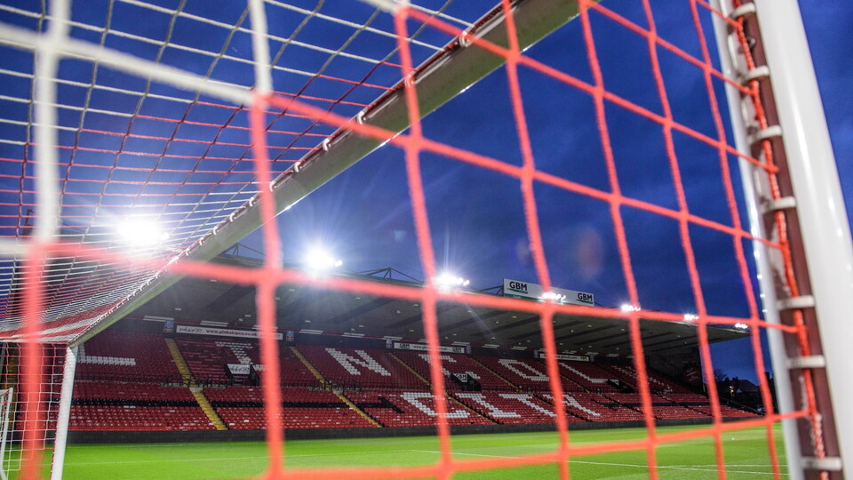 A general view of LNER Stadium, home of Lincoln City, showing the Stacey West Stand and Greenlinc Renewables Stand prior to the EFL Sky Bet League One match between Lincoln City and Barnsley at LNER Stadium, Lincoln.