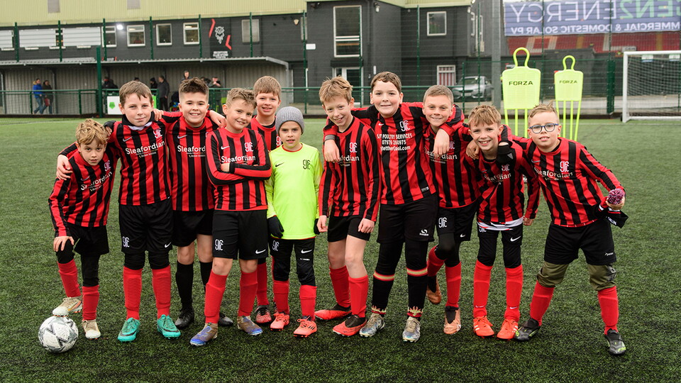 A matchday experience image from City’s home win over Port Vale