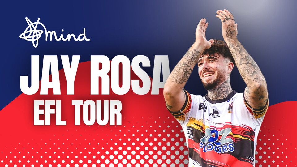 Jay Rosa EFL Tour graphic.