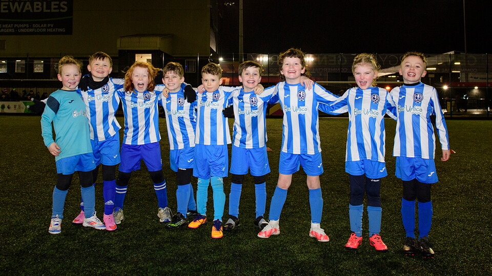 A matchday experience image from City's win over Bradford